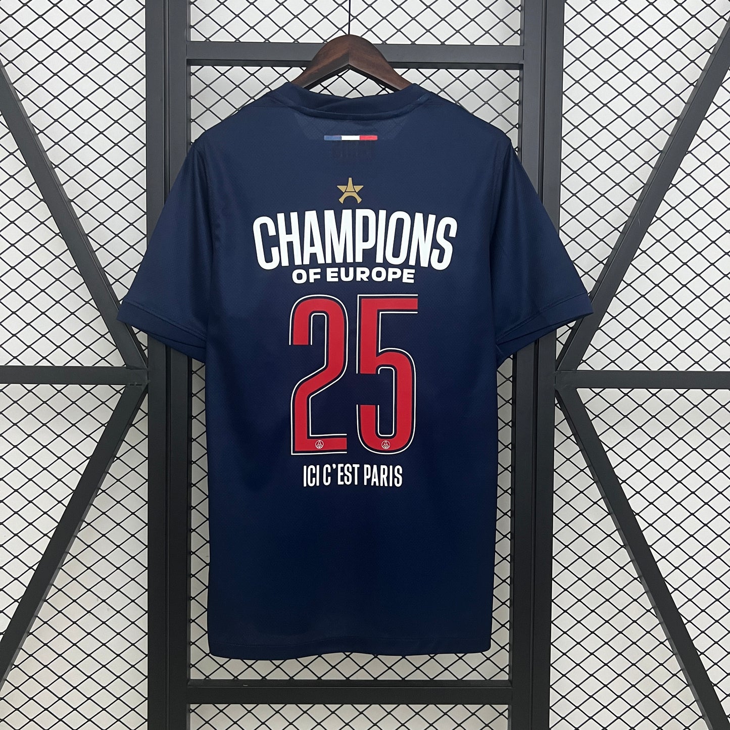 Maillot Paris SG Champion Europe