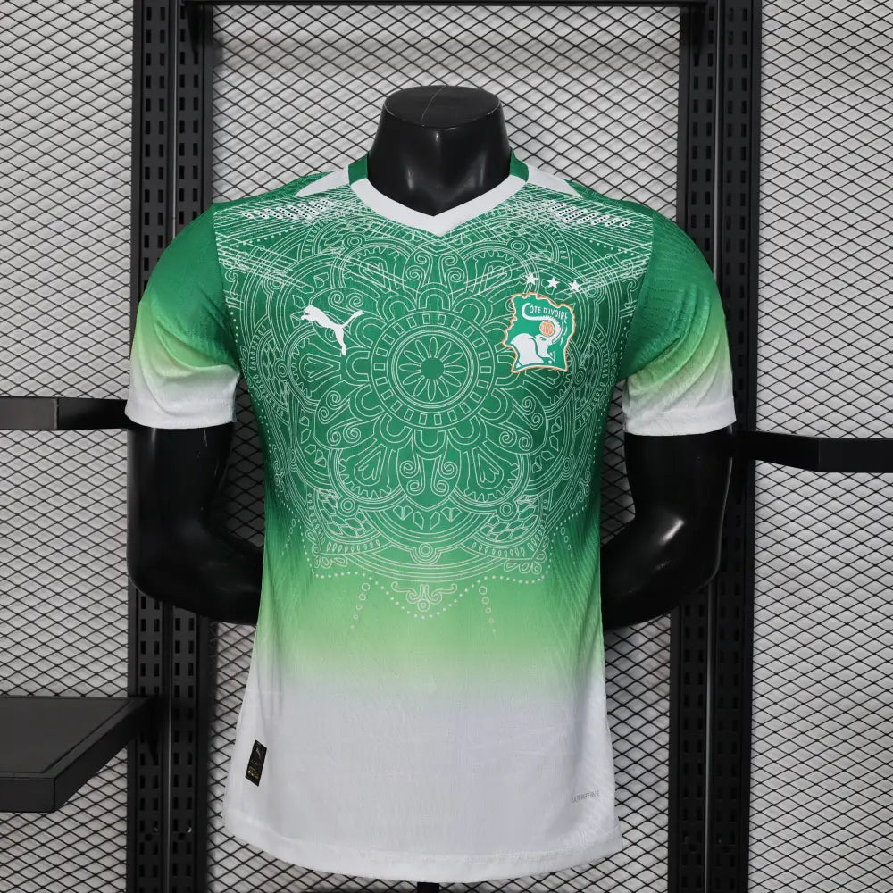 Maillot Côte d'ivoire Concept