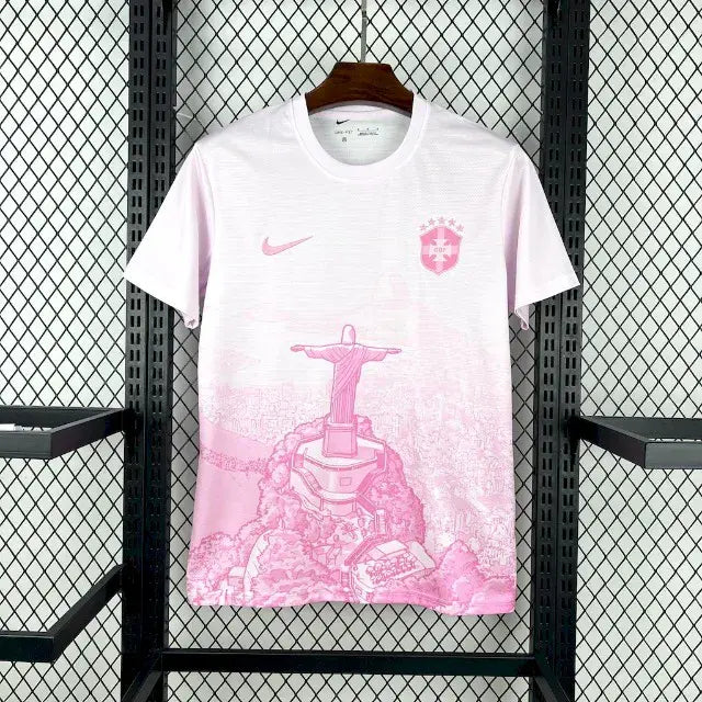 Maillot Brésil Rose édition spécial