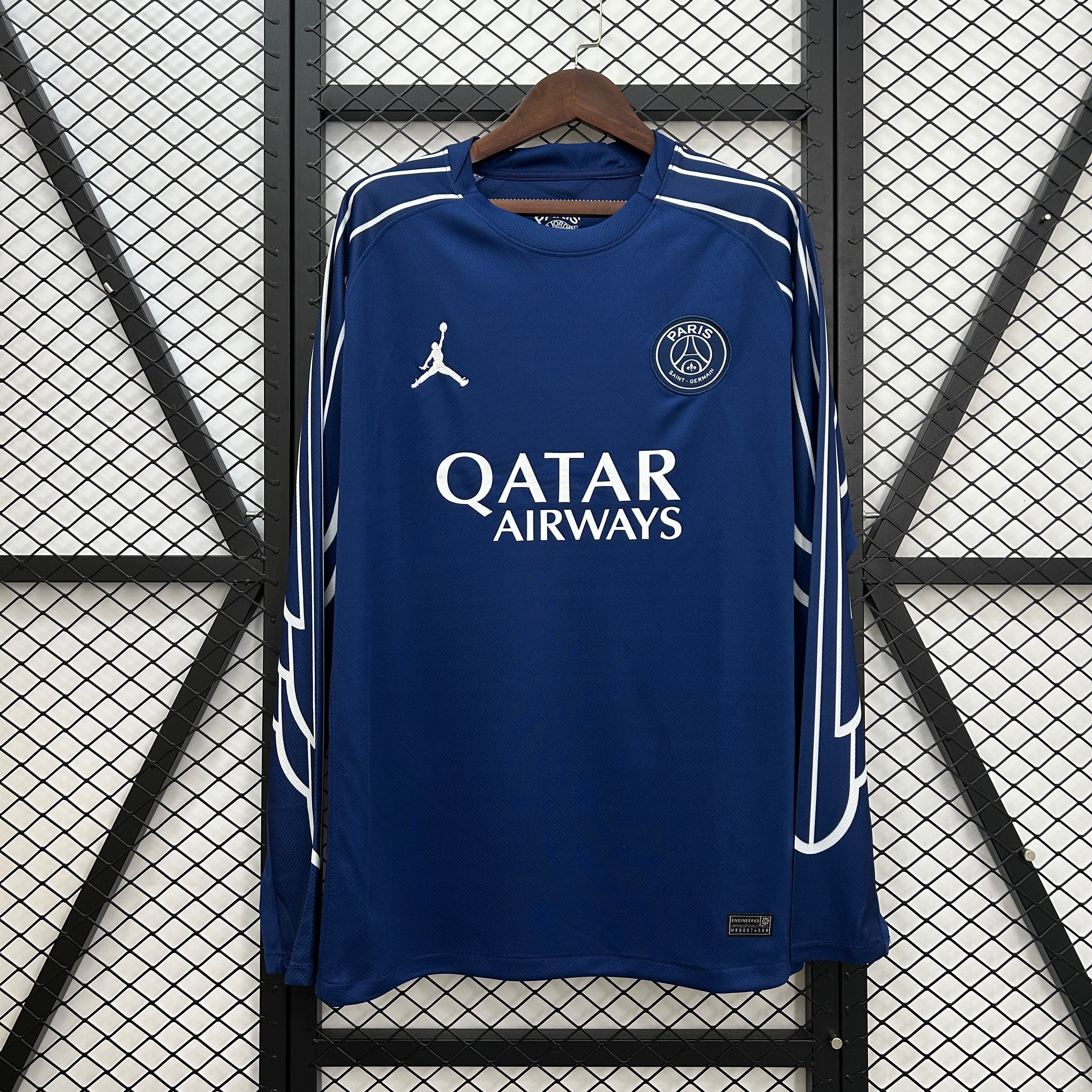 Maillots PSG Fourth Manche longue