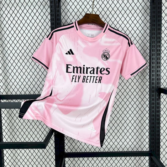 Maillot  Real Madrid 24/25Spécial Rose