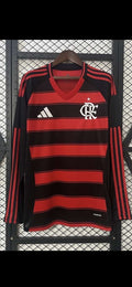 Maillot flamengo manche longue