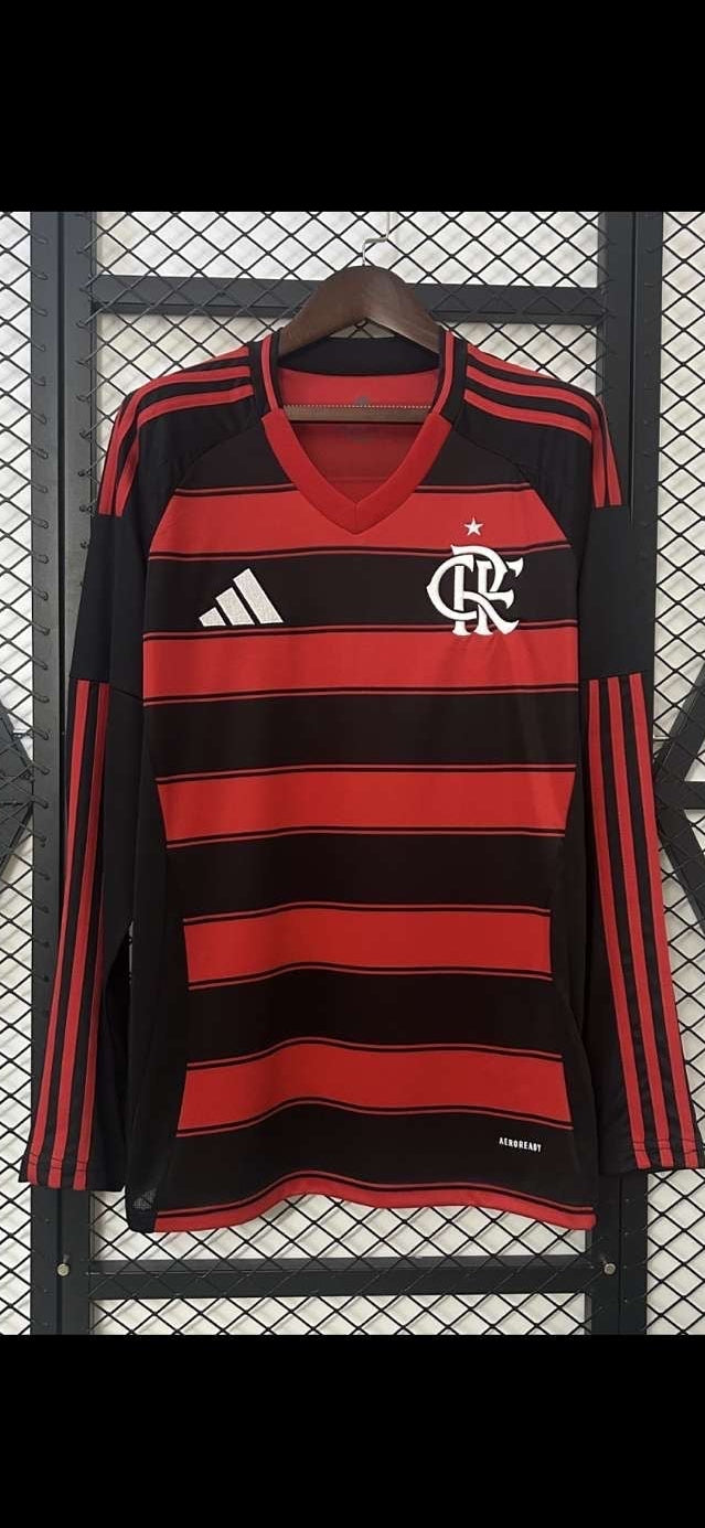 Maillot flamengo manche longue