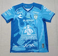 CF Pachuca Deuxièmement Maillots Away Blue 2024/25