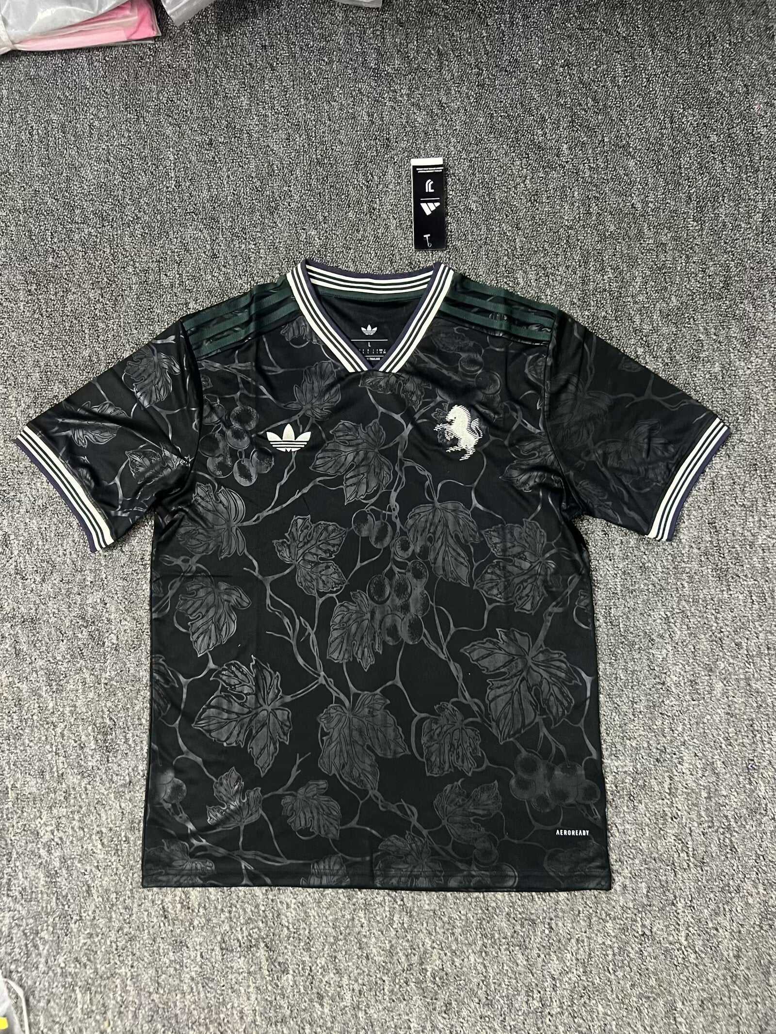 Maillot Pays Bas noir édition