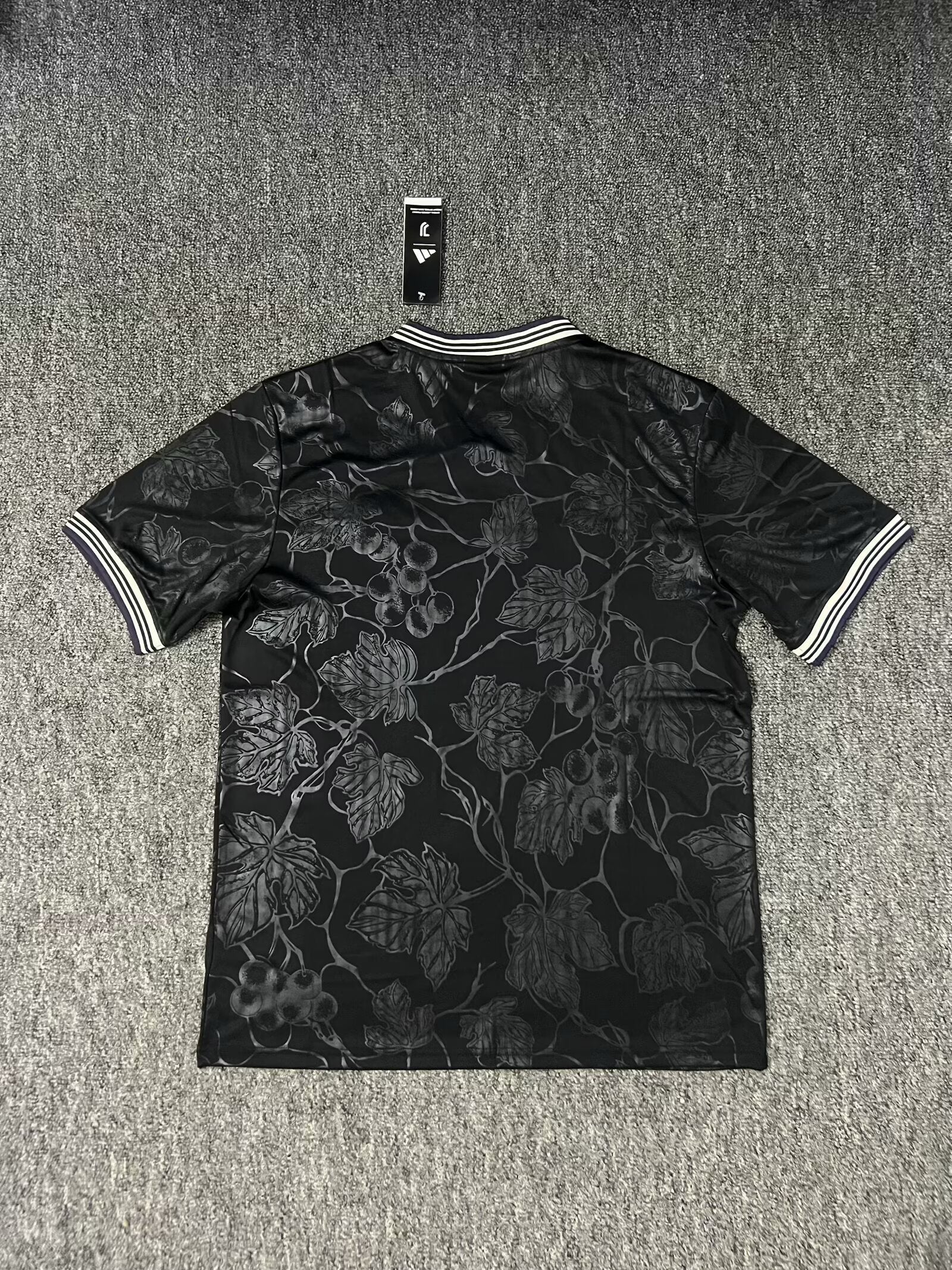 Maillot Pays Bas noir édition