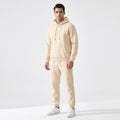 Kordian | Męski zestaw domowy (loungewear) z kapturem, wygodny komplet dwuczęściowy | Erwnn
