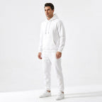 Kordian | Męski zestaw domowy (loungewear) z kapturem, wygodny komplet dwuczęściowy | Erwnn