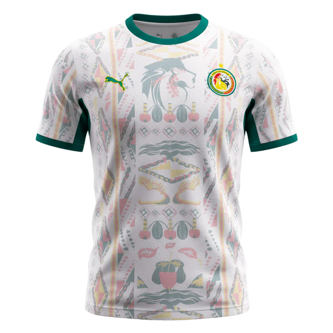 Senegal Domicile Maillot Coupe du Monde 2026 Blanc