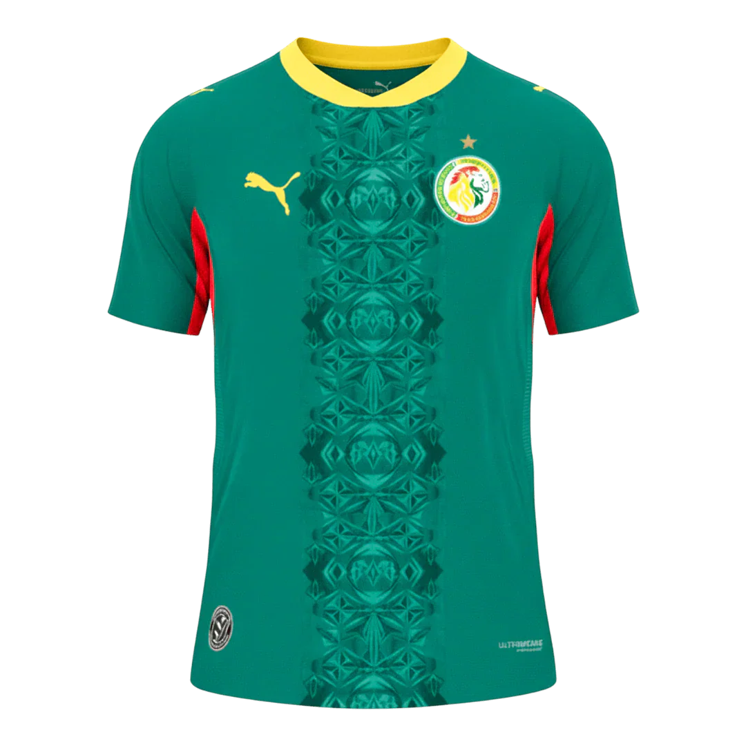Senegal - Extérieur Maillot Coupe du Monde 2026 Vert